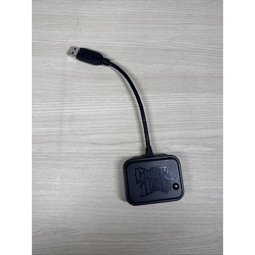 Red Octane 95451.805 PS3 Guitar Hero Wireless Dongle Receiver Tested